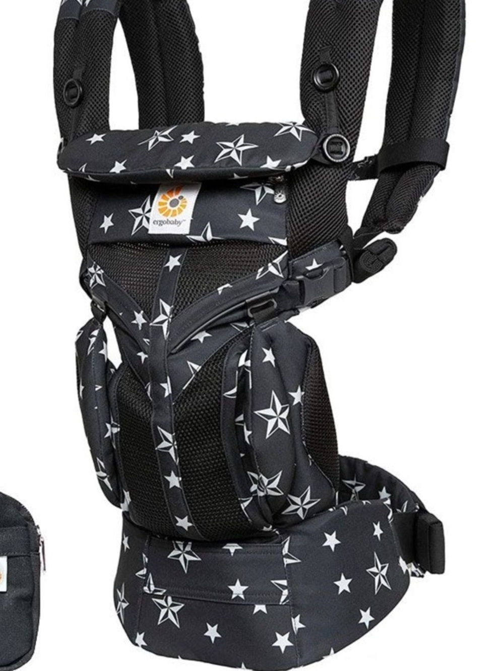 Ergobaby Star Print in Black